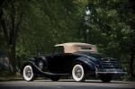 Packard Twelve 2/4-Passenger Coupe Roadster 1936 года